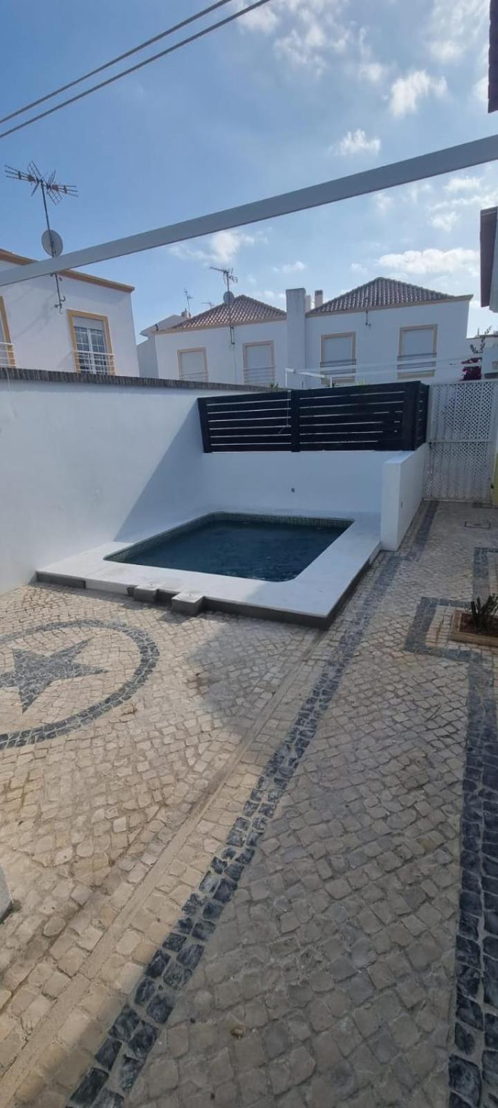 As Serenas Casa B Piscina Vila Nova de Cacela Exteriér fotografie