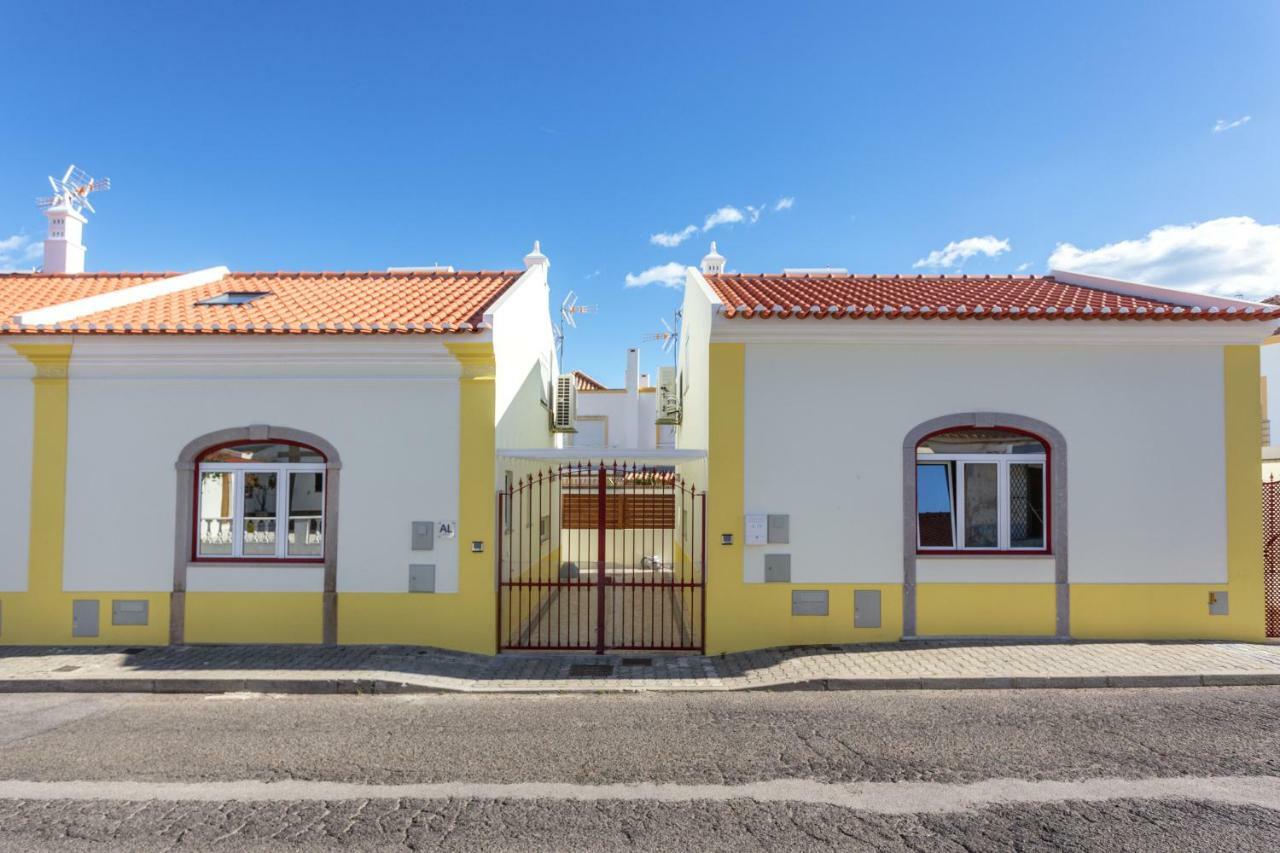 As Serenas Casa B Piscina Vila Nova de Cacela Exteriér fotografie